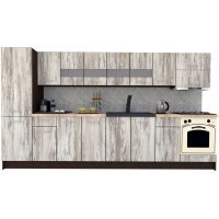 Bucatarie MARINA NEW 350 B Wenge / Decor K084